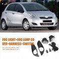 thumbnail image 5 of 1 Set Front Bumper Fog Light Assembly Harness For Toyota, 5 of 5