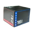 thumbnail image 2 of koolsoo 3 in 1 Plyometric Jump Box Exercise Workout Sturdy Multifunction Agility Box Style D, 2 of 9