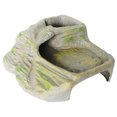 thumbnail image 1 of Reptiles Escalade Rockery Résine Reptile Cachette Grotte Tortue Monter Plate-Forme, 1 of 7