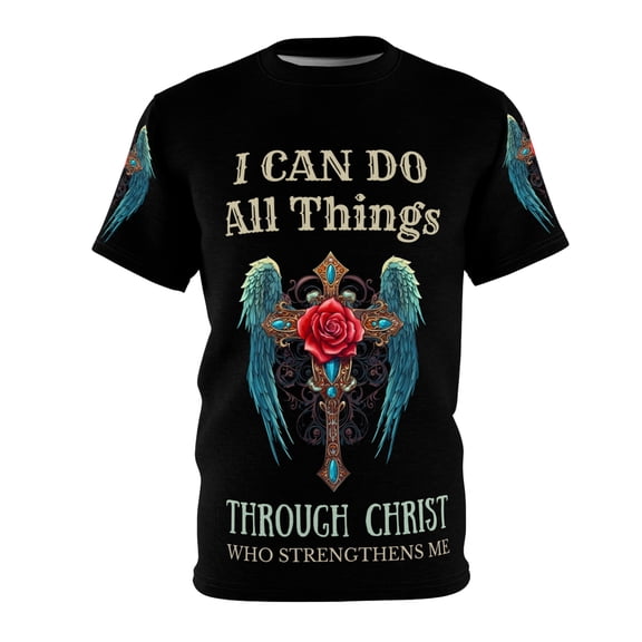 Unisex Cut & Sew Tee (AOP)