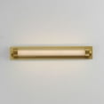 thumbnail image 4 of E23480-144NAB ET2 Lighting Doric - 12W 1 LED Wall Sconce-19 Inches Tall and 4.75 Inches Wide-Natural Aged Brass Finish, 4 of 4