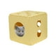 thumbnail image 1 of Pet bed, small dog bed, cat bed, cat bed, cat bed, foldable, for cats and small dogs, yellow, 30×30cm, 1 of 5