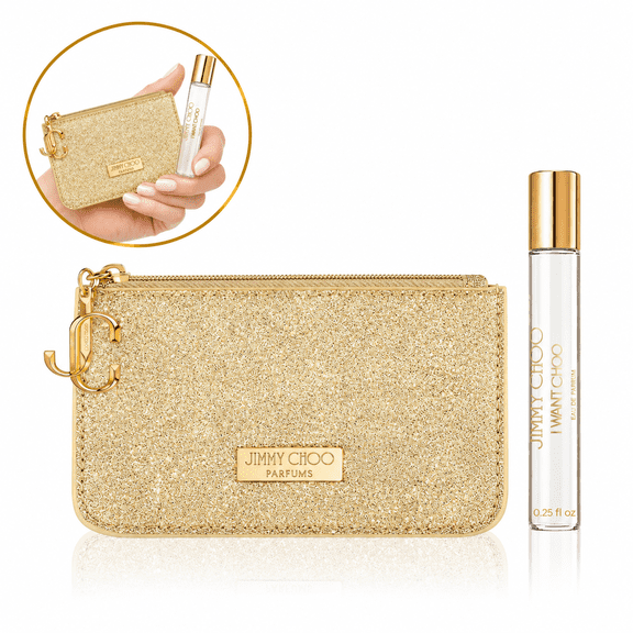 Jimmy Choo Ladies I Want Choo Perfume for Women Gift Set Fragrances