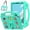 Mintgreen, variant on Allytechgroup Case for iPad A16 11th Generation 2025 / 10th Gen Case 2022, Built-in Kickstand & Shoulder Strap & Handle Shockproof Back EVA Kids Case for iPad 11th/ 10th Gen, Skyblue