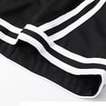 thumbnail image 4 of EOYWHK Gym Shorts for Men Casual Quick Dry Breathable Relaxed Fit Workout Shorts Soft Lightweight Sports Shorts for Workout Training Black L, 4 of 9