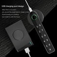 thumbnail image 4 of Tuya Fingerprint Smart Lock Keyless Door Handle Electronic Fingerprint Lever Handle Locks APP Control for Wooden Door, 4 of 6