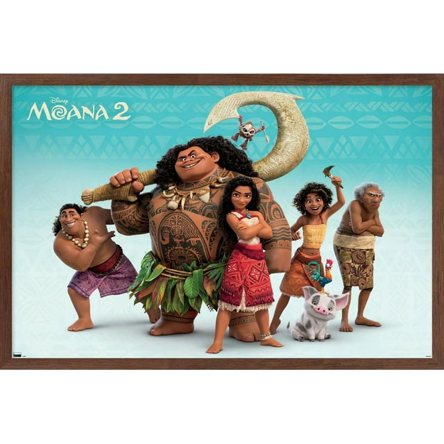 Disney Moana 2 - Groupe