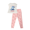 thumbnail image 1 of Pijama Infantil DTR Stitch Talla 10 Color Hueso, 1 of 4