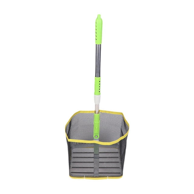 Recogedor de pelotas de tenis de mesa, contenedor portátil, recogedor de pelotas de pong ajustable, accesorio para practicar en el gimnasio.
