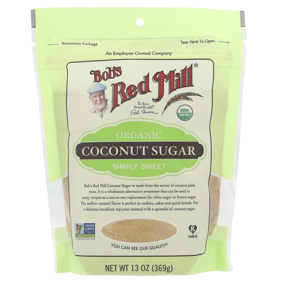 Bob's Red Mill Organic Coconut Sugar 13 oz Pkg