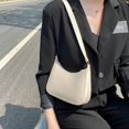 thumbnail image 3 of Bolso cuadrado pequeño para mujer, estilo coreano, con textura, tipo mensajero, con forma de Joker, estilo dumpling, portátil, para llevar debajo del brazo, 3 of 6
