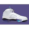 thumbnail image 4 of Ni-k-e Jordan 5 Retro "Grape" 2025 White Purple Men & GS Size INSTANTSHIP!, 4 of 6