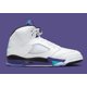 thumbnail image 4 of Ni - ke Ni - ke Jordan 5 Retro "Grape" 2025 White Purple Men & GS Size INSTANTSHIP!, 4 of 5