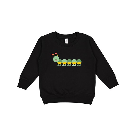Inktastic Caterpillar 3 Toddler Sweatshirt