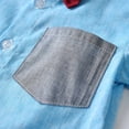 thumbnail image 6 of Teen Boy Clothes Boy's Kids Spring Summer Cotton Cute Printed Sleeveless Casual 0 6 12 18 24 Months 2T 3T Baby Outfit Set Tops+Shorts 2 Piece, 6 of 9