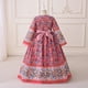 thumbnail image 5 of Odeerbi Niñas Vintage Bordado Vestido Musulmán Una-Pieza Vestido Oración Islámica Vestido Princesa Arco Algodón Manga Larga Vestido de Noche Vestidos Formales, 5 of 9