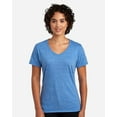 thumbnail image 2 of Jerzees Women's Snow Heather Jersey V-Neck, 2 of 3