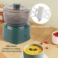 thumbnail image 4 of Procesador De Alimentos Para Bebés, Operación Portátil Con Un Botón Mini Picador De Alimentos Eficiente Profesional Para Carne Para Cebolla Para Cocina Para Alimentos Para, 4 of 7