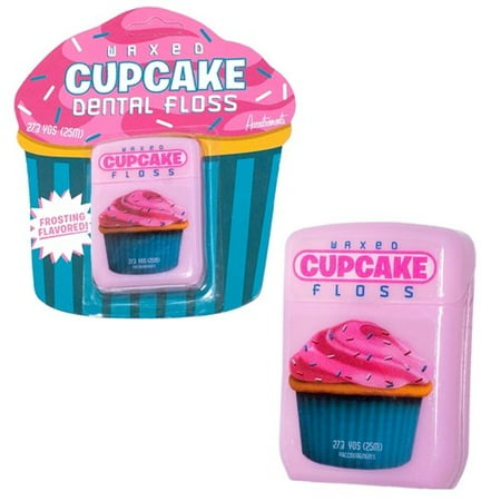 floss - cupcake dental