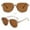 Beige, variant on Pxiakgy Clearance Sale!! Sunglasses for Women Men Trendy 2025 Big Frame Protective Sunglasses Glasses Eyewear Vintage Square Uni Beige One Size