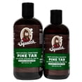 thumbnail image 1 of Dr. Squatch Paquete de cabello natural para hombres - Cabello saludable de aspecto completo - Champú de alquitrán de pino (8 fl oz) Acondicionador de alquitrán de pino (11.5 fl oz), 1 of 2
