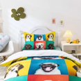 thumbnail image 2 of 3D Colored Animal Dog Quilt Cover Set Ropa de Cama Set Funda Nórdica Fundas de almohada 249, 2 of 10