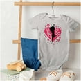 thumbnail image 6 of Betty Boop Fans Lovers Cute Heart Bodysuit Jumper Girls Infant Baby Brisco Brands 24M, 6 of 7
