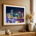 thumbnail image 5 of The Miami Skyline from Watson Island - Miami Florida Photography Unframed Wall Art Print 16 x 24 inches, 5 of 7