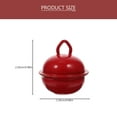 thumbnail image 2 of LOLIPPYY 20pcs Small Bells Metal Ringing Sound Craft Supply for Home Decor, 2 of 8