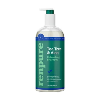 Renpure Tea Tree & Aloe Refreshing Shampoo, 32 Fluid Ounces