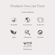 CLEAN Reserve Fragrance Discovery Gift Set, Travel Mini Size, Cruelty-Free, Phthalate & Paraben Free