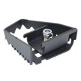 thumbnail image 2 of 2.17" 50mm Rear Foot Brake Lever Pedal Extension Peg Pad Extender Replacements For F650GS Black, 2 of 6