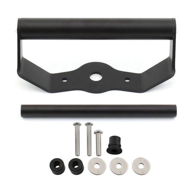 Soporte de navegación para teléfono móvil de motocicleta para Honda CBR600rr (Accesorios) Tubo de 12 mm y 22 mm