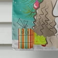 thumbnail image 4 of Carolines Treasures BB1588CHF Christmas Tree And Cocker Spaniel Flag Canvas House Size, 4 of 4