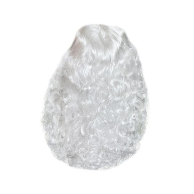 Peluca de disfraz de Papá para , ideal para fiestas de disfraces, representaciones teatrales y juegos de rol. Estilo A