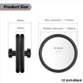 thumbnail image 3 of 6pcs 12 Inch EP LP Vinyl Record Label Cleaning Protective Sleeve Protector Waterproof Label Sleeve Record Holder, 3 of 4