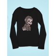 thumbnail image 3 of Cute Baby Gorilla Long Sleeve Toddler -Image by Shutterstock,  4 Toddler, 3 of 4