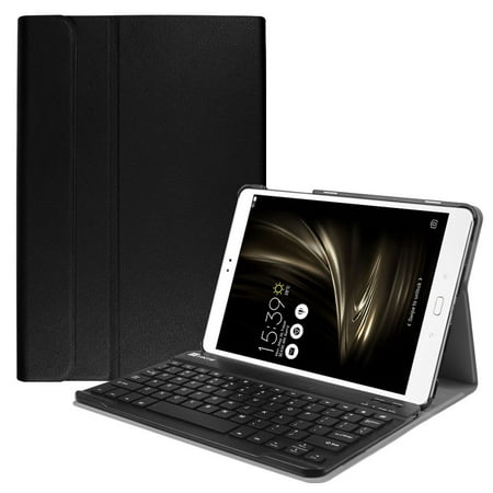 Fintie Keyboard Case for ASUS ZenPad 3S 10 Z500M - SlimShell Lightweight Stand Cover w/ Bluetooth Keyboard,