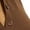 Brown, variant on Gynyvoja Women Casual Shirts Deep V Neck Cap Sleeve Tops Collared Summer Tee White L