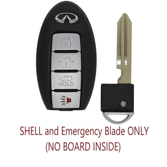 New Smart Key SHELL For Infiniti G25/35/37 EX35 Q40/60 2008-2013 KR55WK48903 VLS