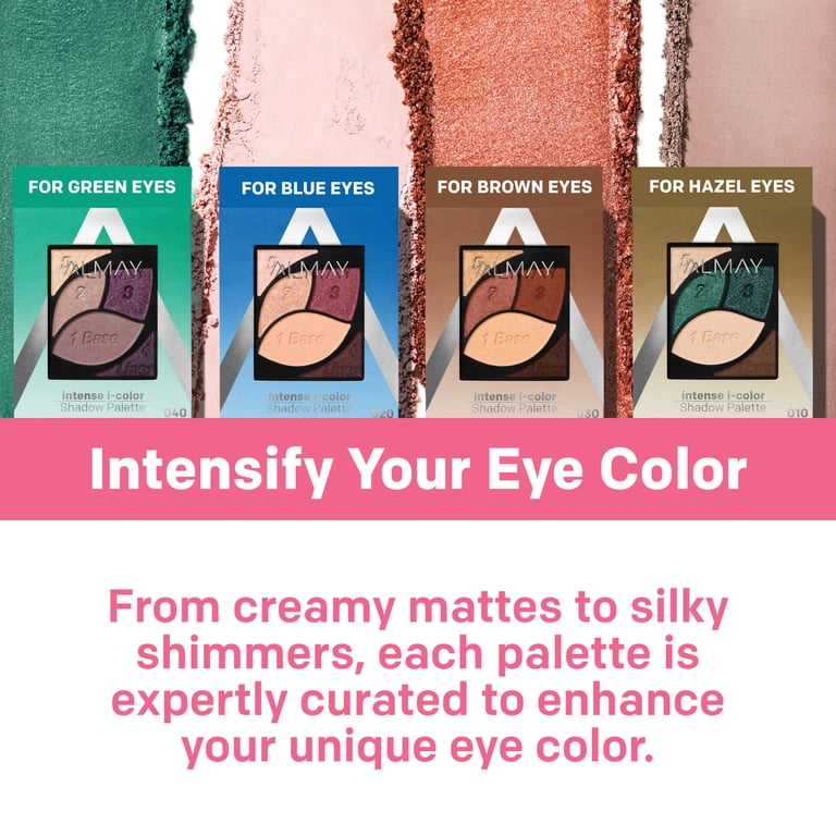 Almay Intense I-Color Eyeshadow Palette, Green Eyes photo 3