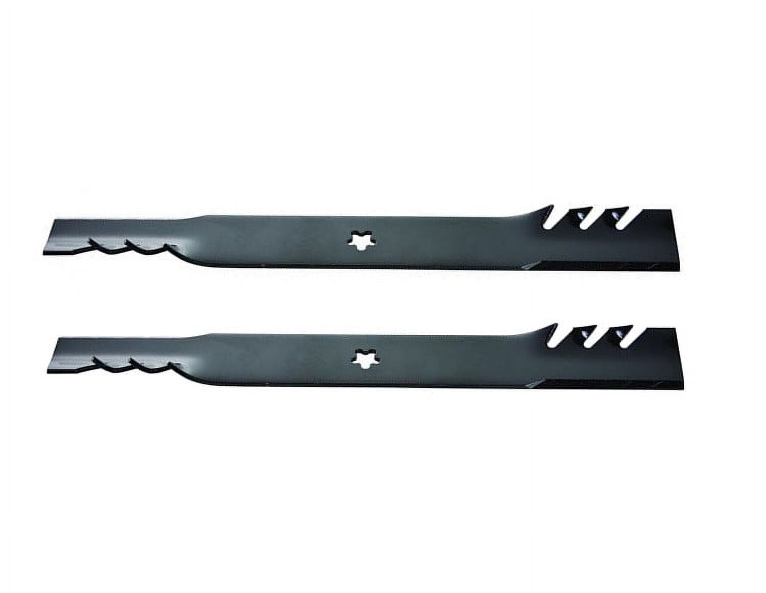 John Deere 2 Blades for 42 Deck Riding Mower Lawn Tractor L100 L105 L107 L108 L110 L111 L118 D562 Walmart