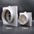 thumbnail image 4 of Duct Air Filter Ventilation for PVC and PE Pipe Aluminum Foil Tube Dust-Removing, 4 of 6