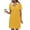 #01Yellow, variant on Womens Polos Dresses Casual Summer Shirts Dress Short Sleeve V Neck Tennis Golf Mini Shift Dresses 2025 Fashion Vacation Travel Skirts Outfit