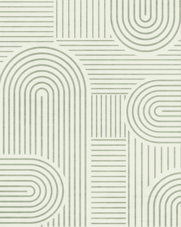 MICGEEK 9'x12' Washable Area Rug, Low-Profile Large Area Rug with Non-Slip Backing & Durable Edge Binding, Vintage Large Rugs for Living Room, Bedroom & Dinning Room,Sage Green
