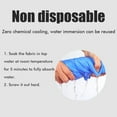 thumbnail image 4 of Ice Pack Vest, Cooling Vest Lightweight  for High Temperature for Man, 4 of 8