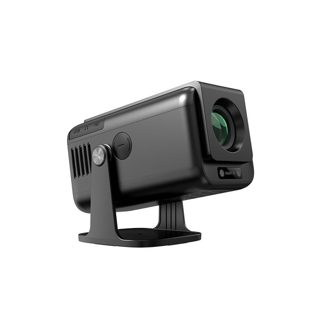 Smart Android 13 Projector with 1080P LCD Display, Auto TOF Focus & Full Auto Keystone, Amlogic 950X Processor, 2.4G+5G Dual-Band WiFi & BT 4.2, 300 ANSI Lumen LED Light, 30-120 Inch Projection for