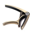 thumbnail image 1 of Alloy Tuning Capo Capo Tune Clamp Clave Para Guitarra Ukulele Bronze, 1 of 7