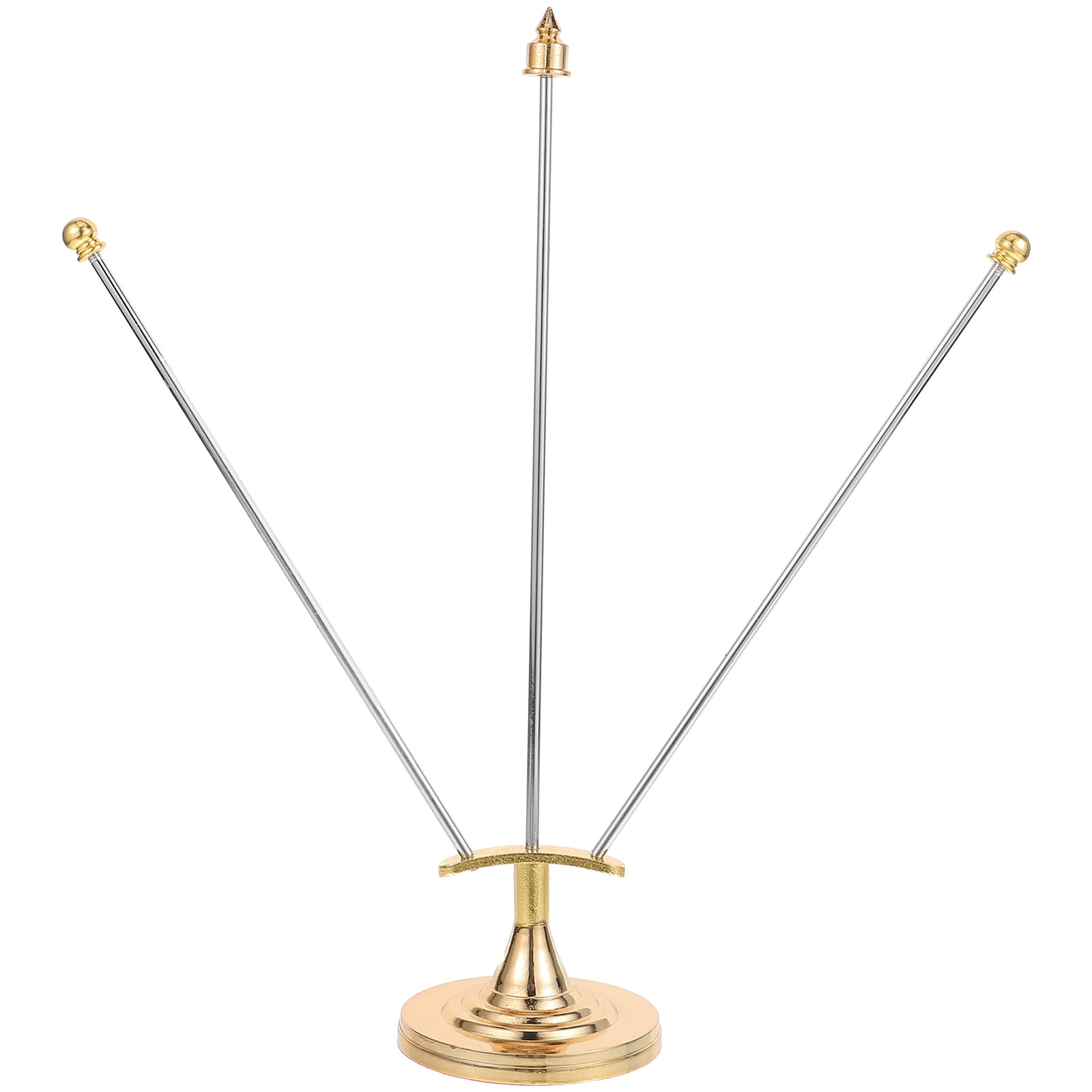 WHAMVOX 1Pack Protocol Flag Stand Holder for Festivals 32.50X32.00X8.50cm