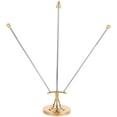 thumbnail image 2 of Miangastore Desk Flag Stand Base Metal Flag Pole Negotiation Table Flag Stand Conference Room Flag Pole, 2 of 9